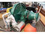 Master's anchor windlass.